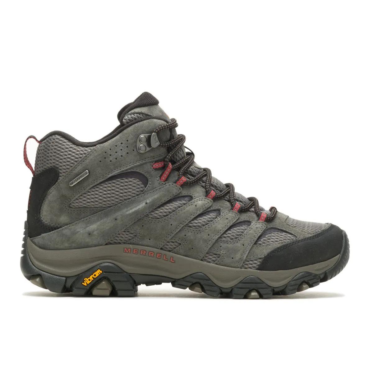 Moab 3 Mid Waterproof, Beluga, dynamic 1