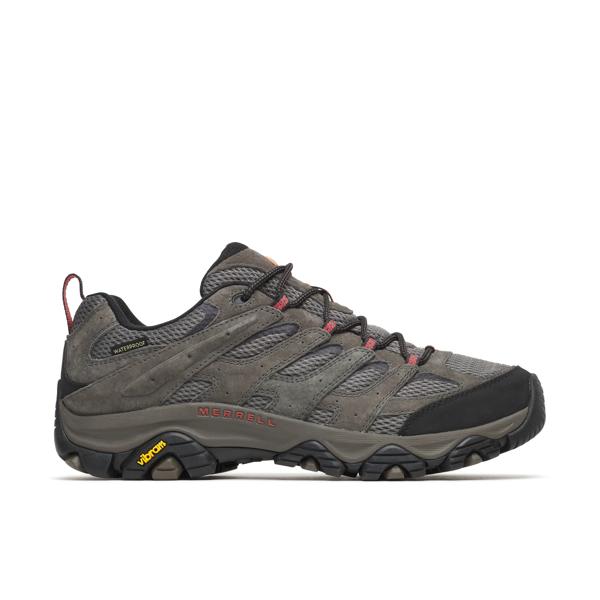 Moab 3 Waterproof Wide Width, Beluga, dynamic