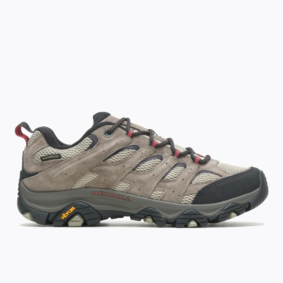 Moab 3 Waterproof, Dark Brown, dynamic 1
