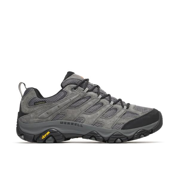 Moab 3 Waterproof Wide Width, Granite, dynamic