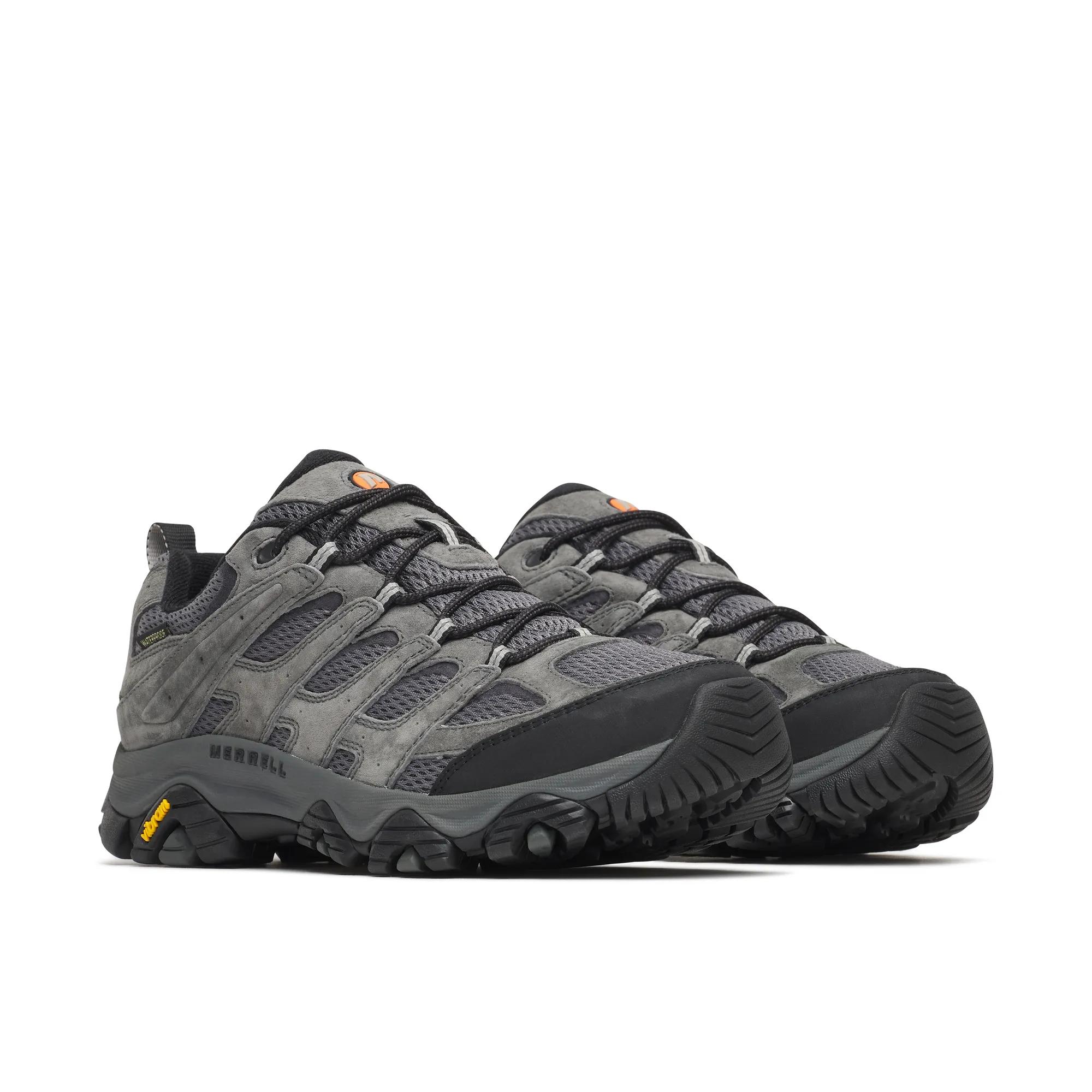 Moab 3 Waterproof Wide Width, Granite, dynamic 2