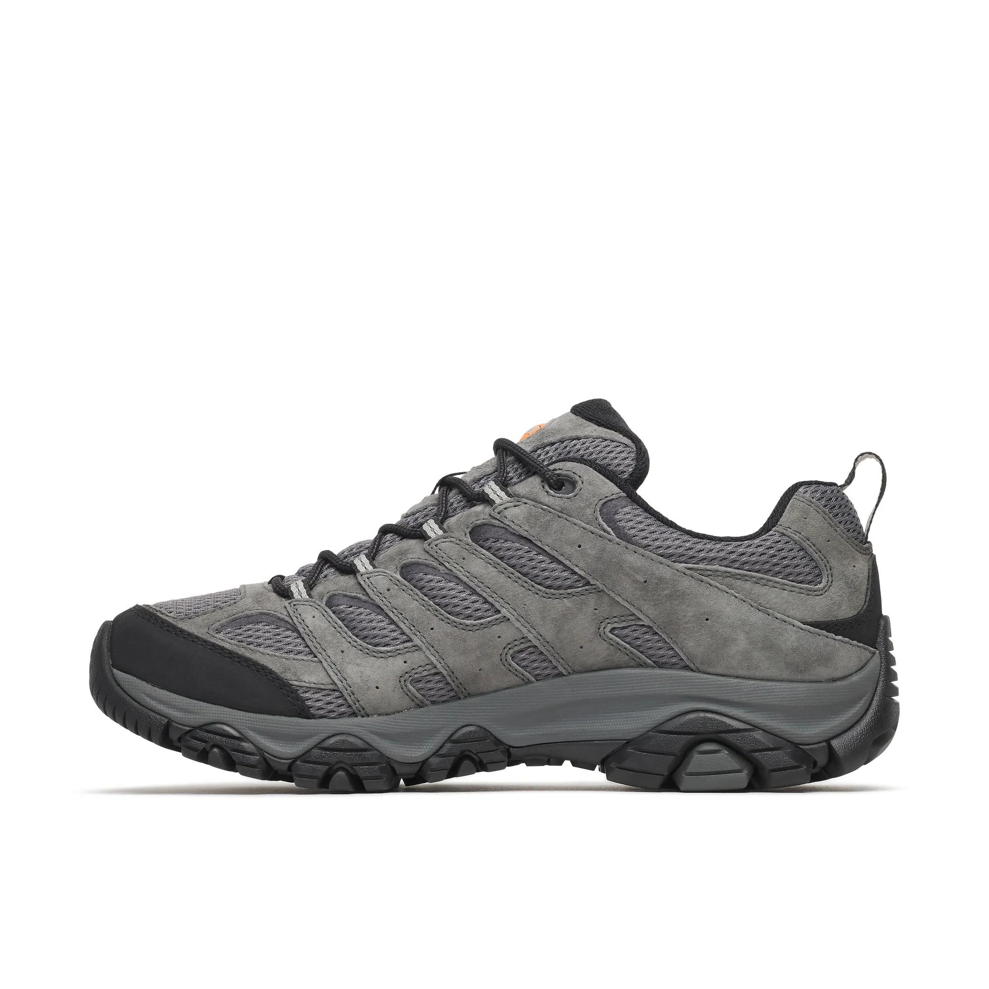Moab 3 Waterproof Wide Width, Granite, dynamic 5