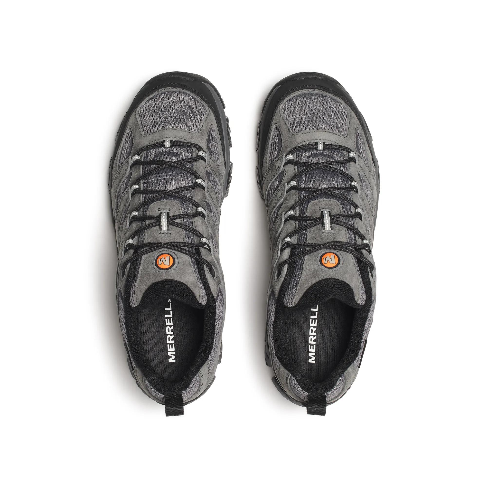 Moab 3 Waterproof Wide Width, Granite, dynamic 3