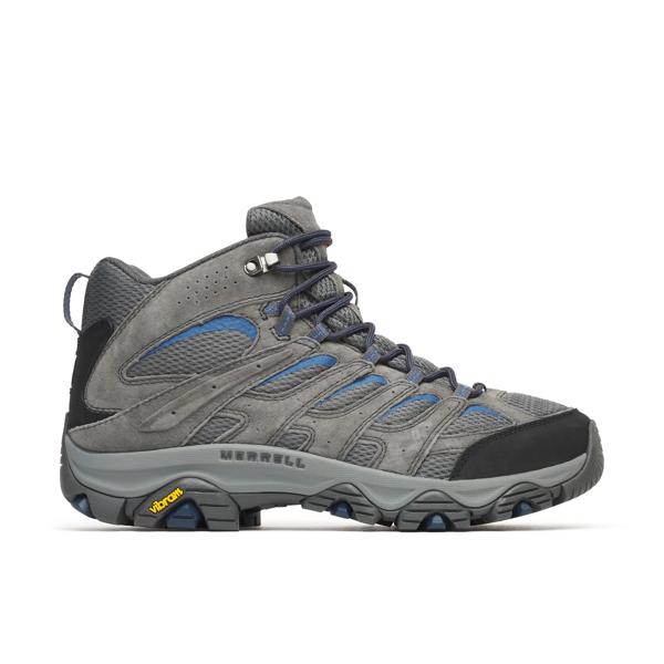 Moab 3 Mid Wide Width, Granite, dynamic