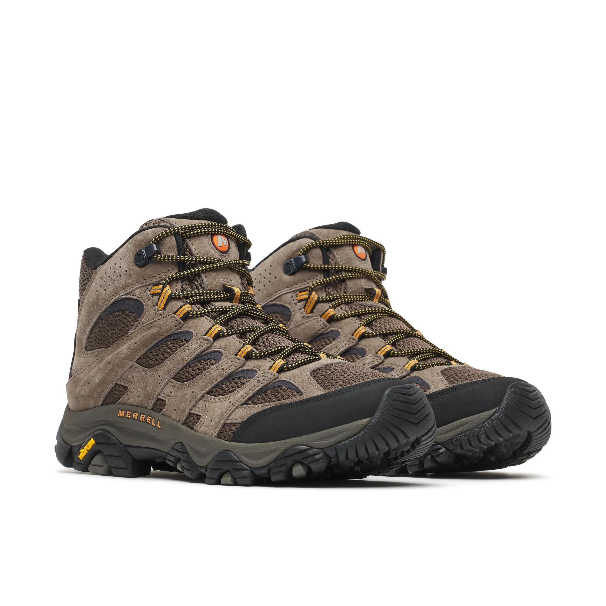 Moab 3 Mid Wide Width, Walnut, dynamic 2
