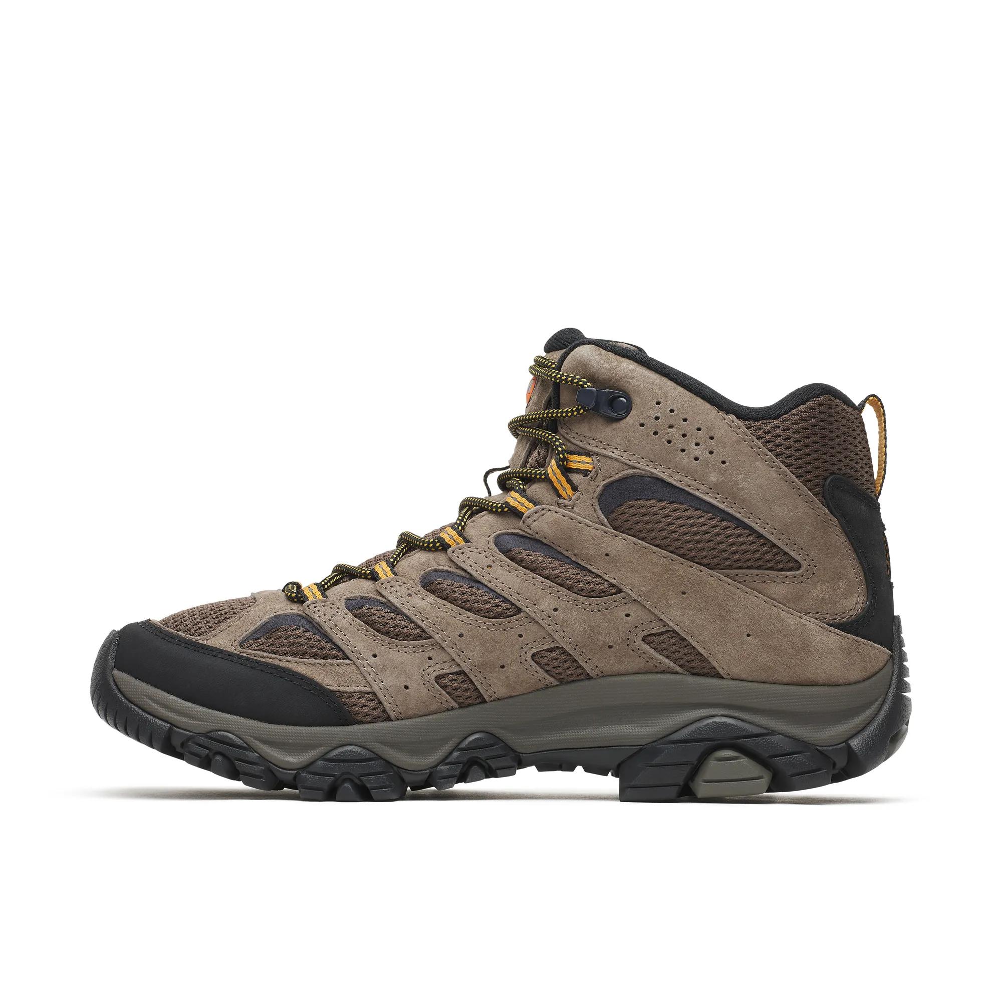 Moab 3 Mid Wide Width, Walnut, dynamic 5