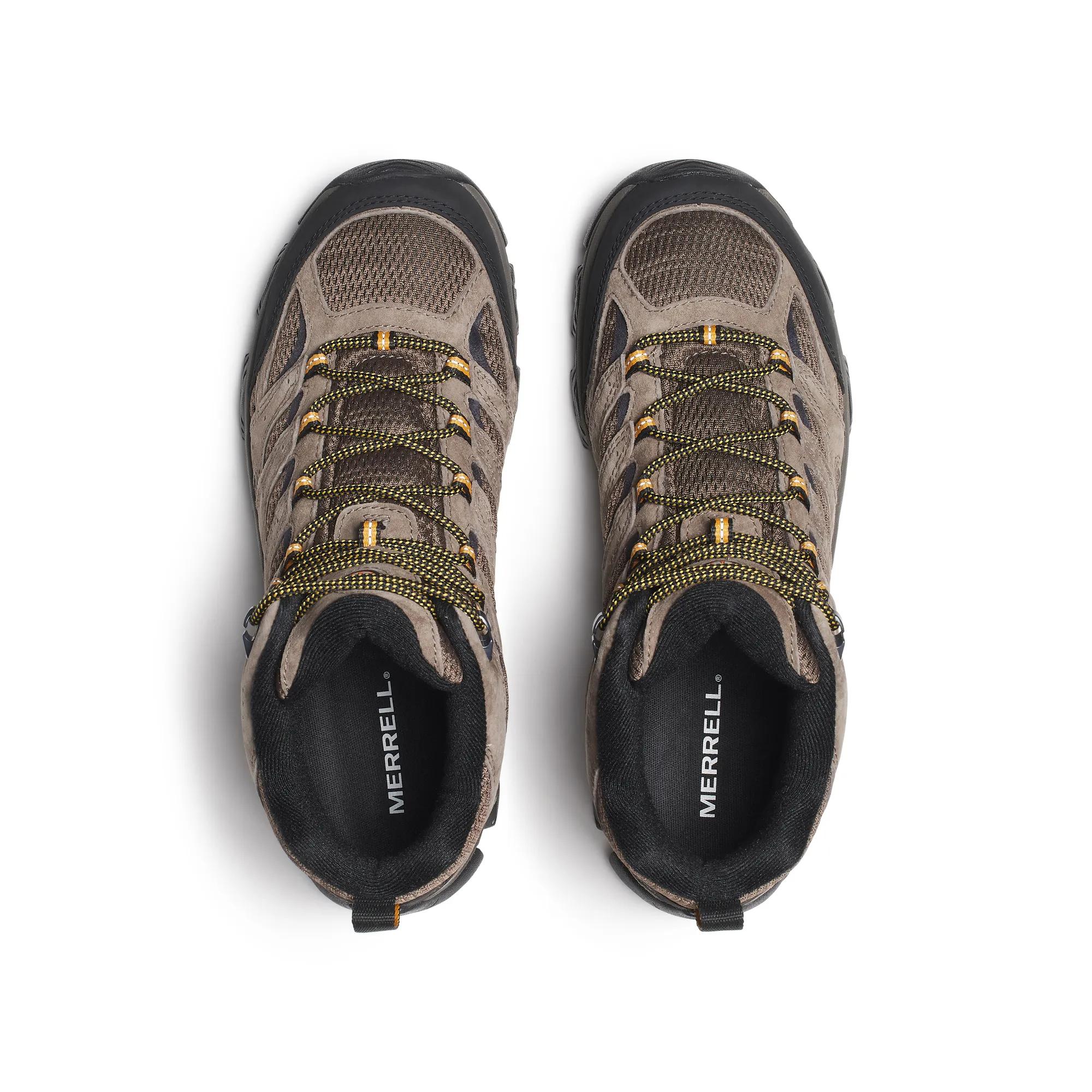 Moab 3 Mid Wide Width, Walnut, dynamic 3