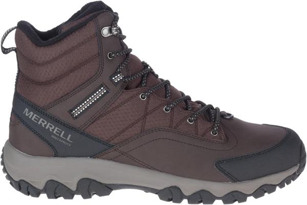 Thermo Akita Mid Waterproof, Earth, dynamic