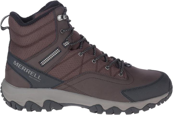 Thermo Akita Mid Waterproof, Earth, dynamic