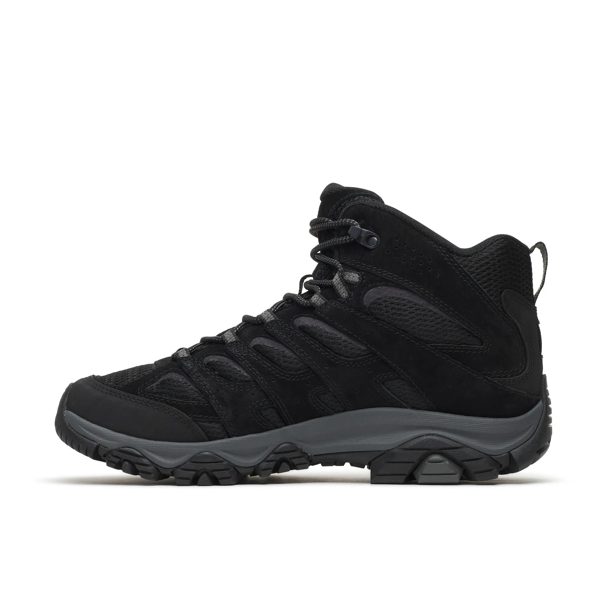 Moab 3 Mid Wide Width, Black Night, dynamic 5