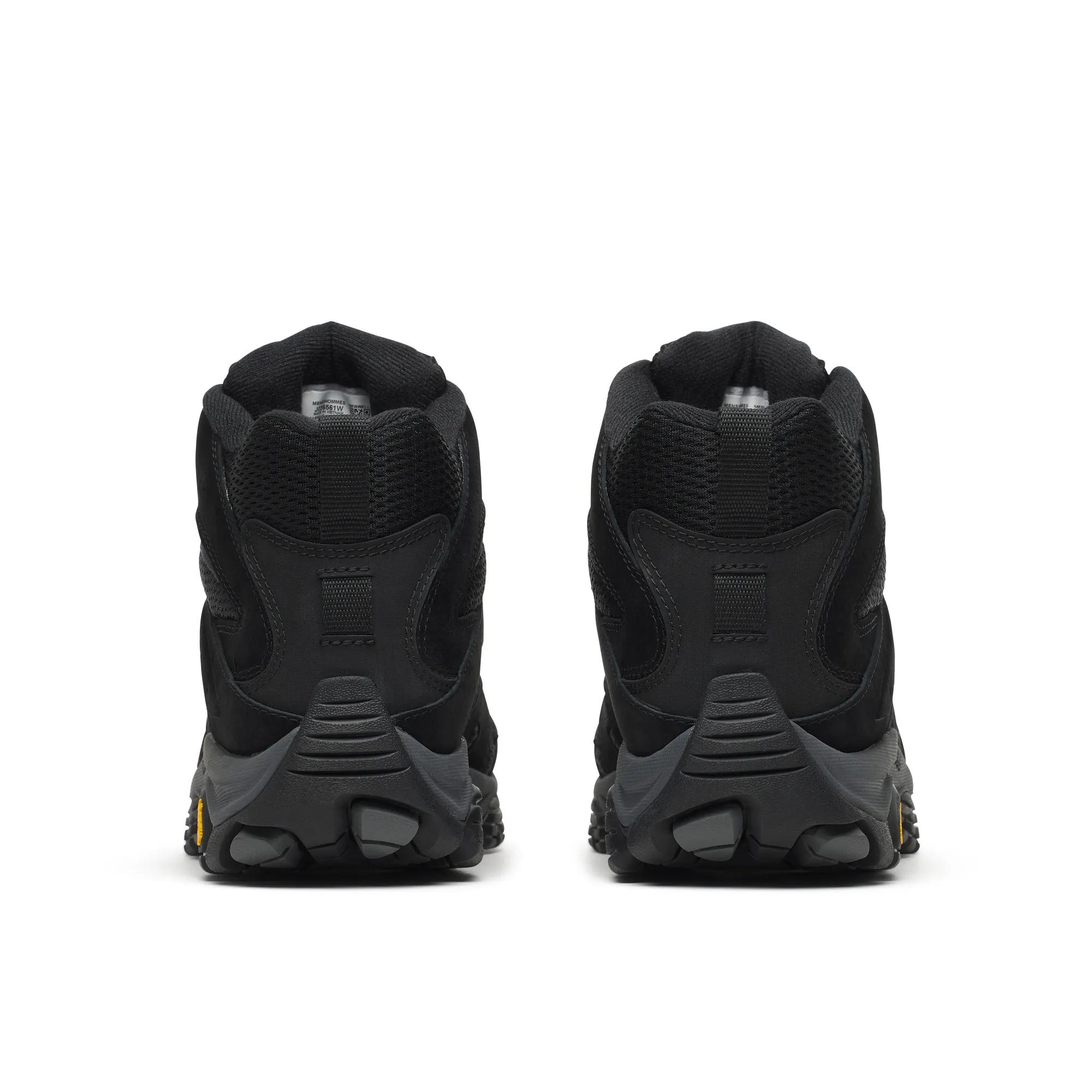 Moab 3 Mid Wide Width, Black Night, dynamic 4