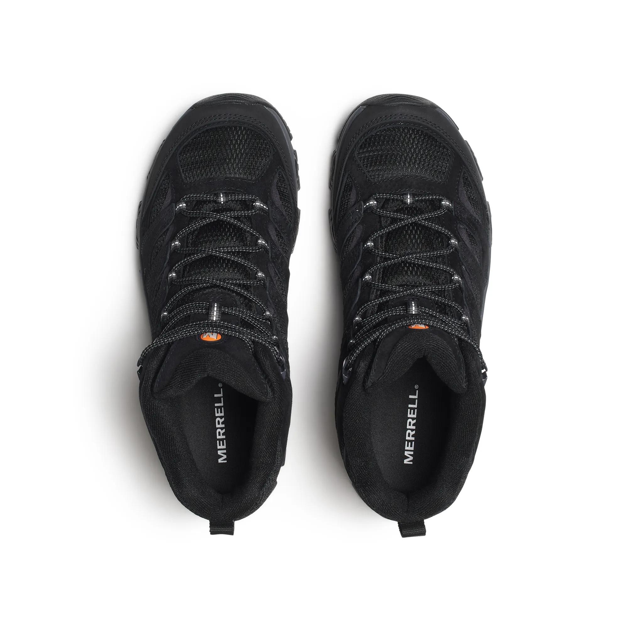 Moab 3 Mid Wide Width, Black Night, dynamic 3