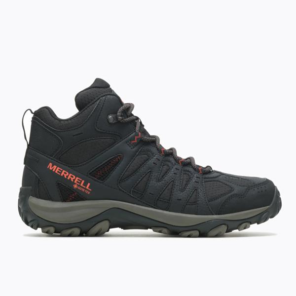 Accentor Sport 3 Mid GORE-TEX&reg;, Black/Tangerine, dynamic