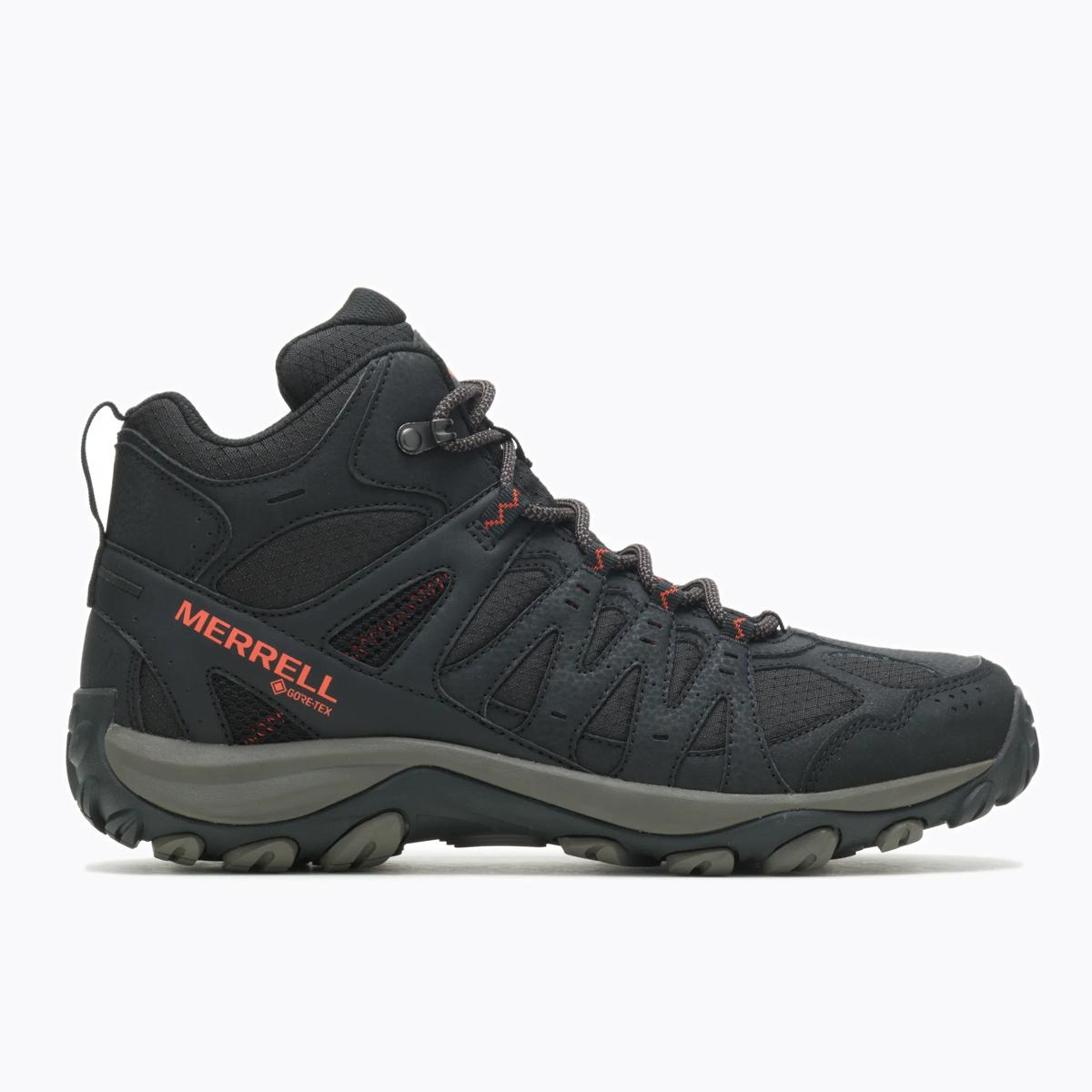 Accentor Sport 3 Mid GORE-TEX&reg;, Black/Tangerine, dynamic 1