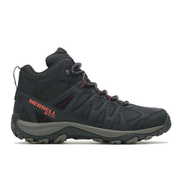 Accentor Sport 3 Mid GORE-TEX&reg;, Black/Tangerine, dynamic