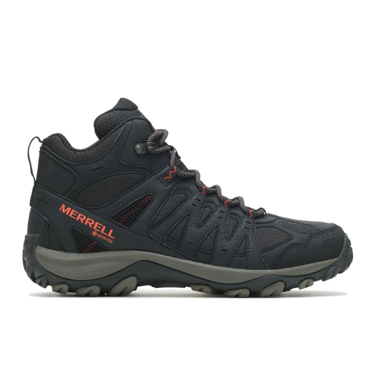 Accentor Sport 3 Mid GORE-TEX&reg;, Black/Tangerine, dynamic 1