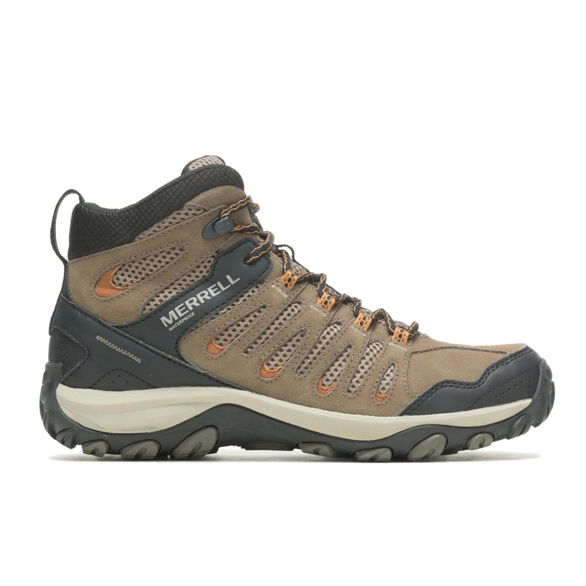 Crosslander 3 Mid Waterproof, Boulder/Brindle, dynamic 1