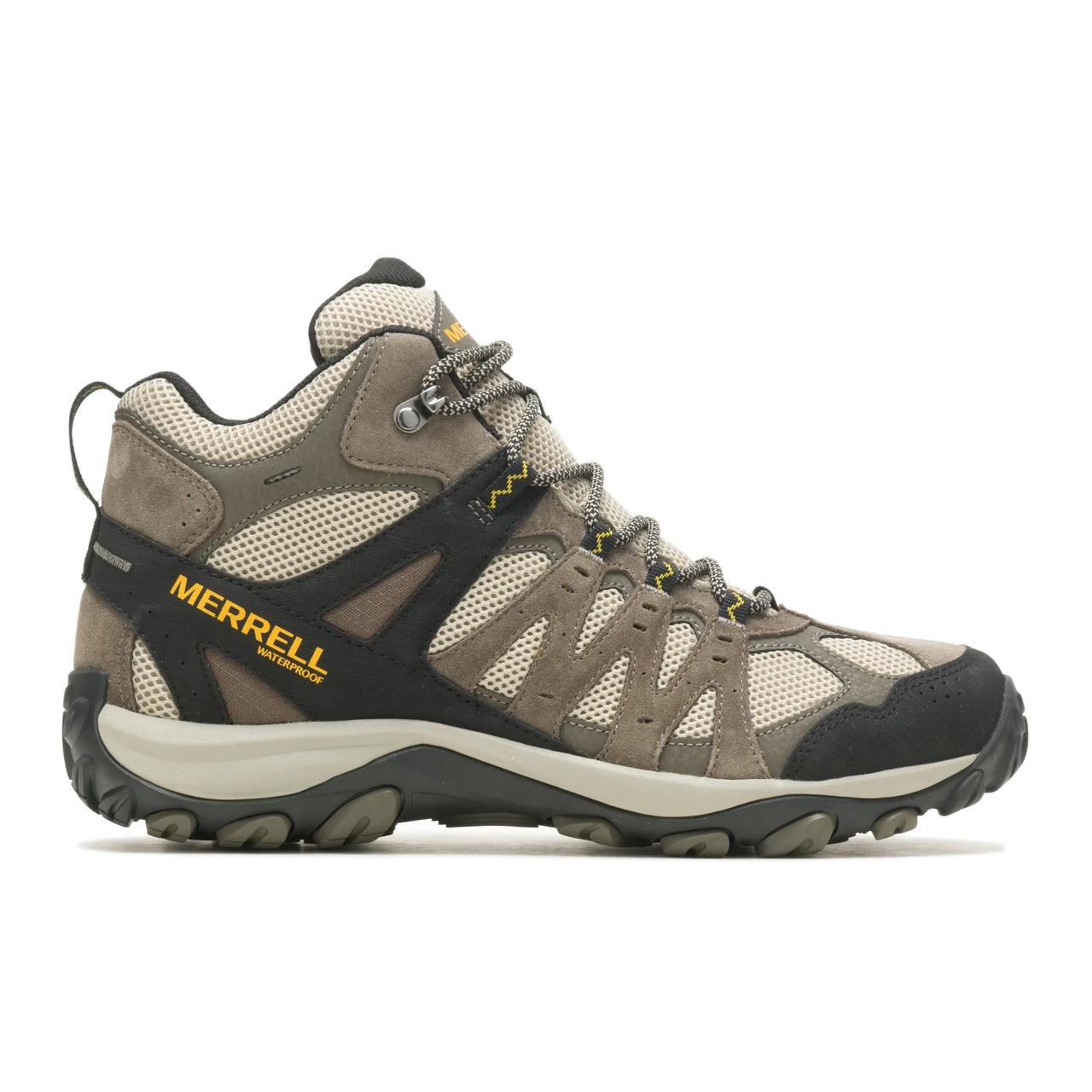 EUC Merrell Men\'s, Accentor Waterproof Mid Ventilator Hiking Boot Granite 12 M Amazon.com | Merrell Accentor 2 Ventilator Waterproof  main image 3