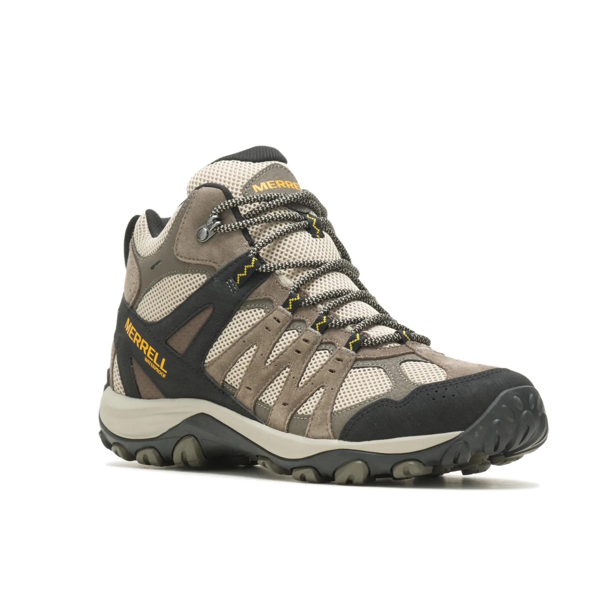 Accentor 3 Mid Waterproof, Boulder/Old Gold, dynamic 2