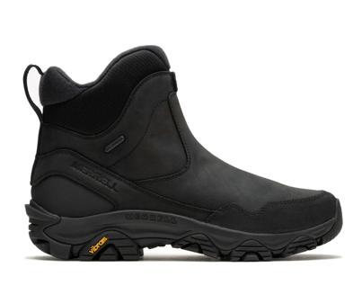 Merrell Coldpack 3 Thermo Tall Zip Waterproof Wide Width, Black