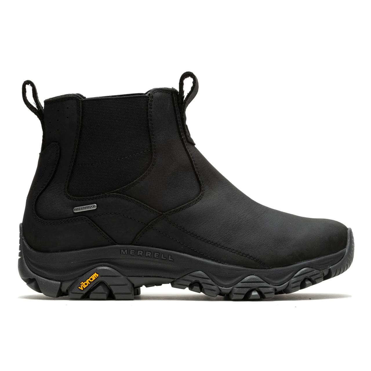 Merrell Moab Adventure 3 Men\'s Size 7 Wide Width Black Matt Waterproof Boots Amazon.com | MOAB ADVENTURE 3 MID WATERPROOF | Hiking Shoes main image 2