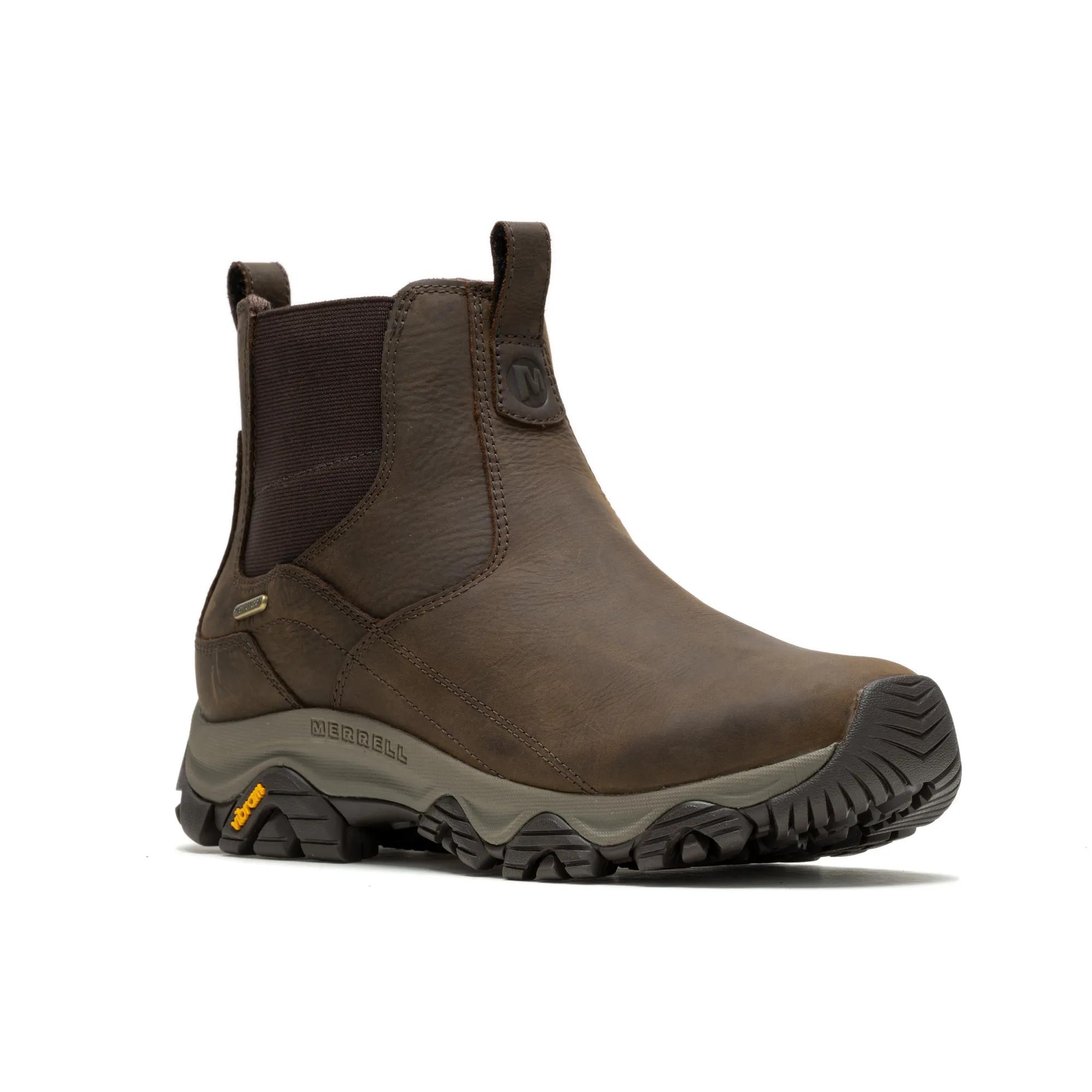 Moab Adventure 3 Chelsea Waterproof Wide Width, Earth, dynamic 2