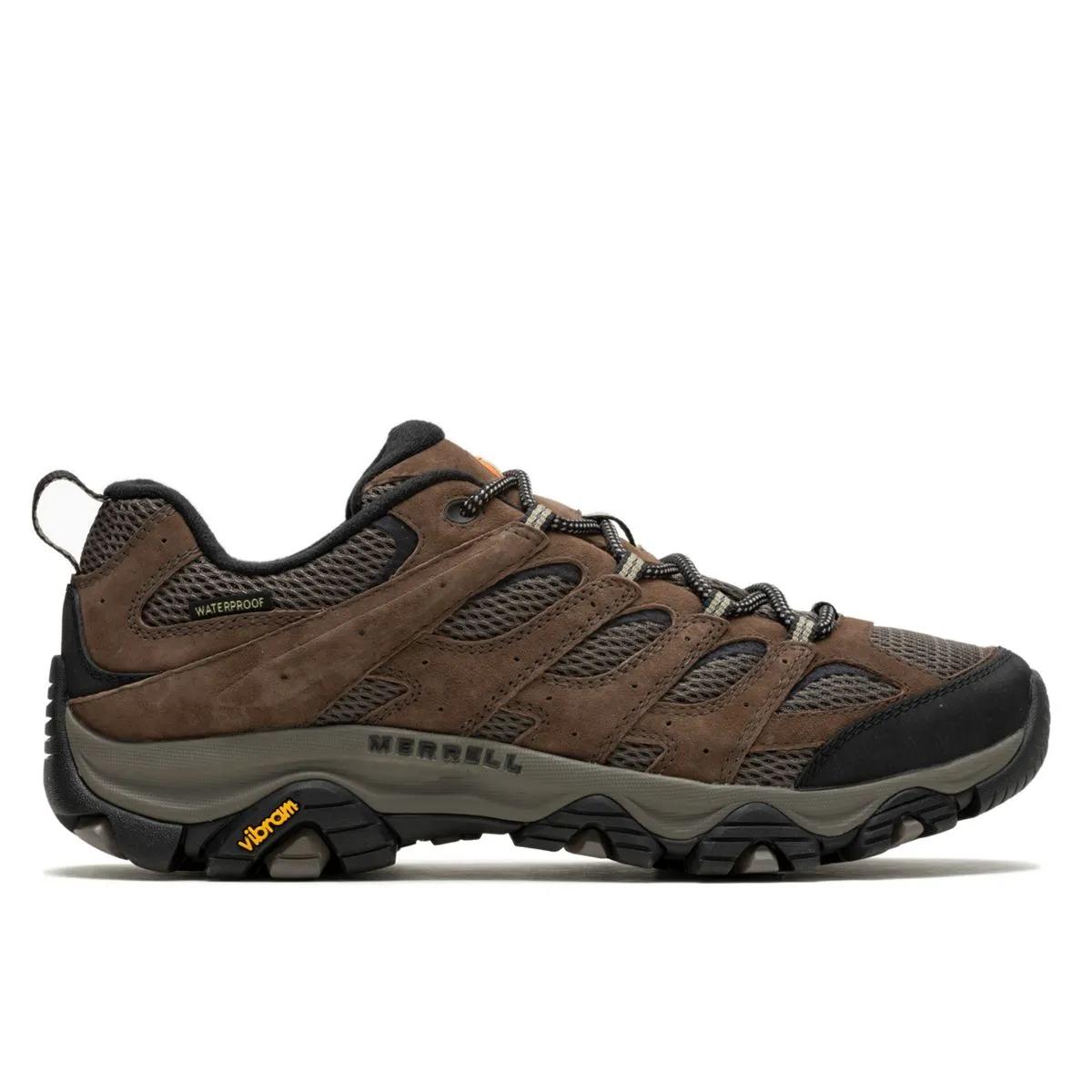 Men - Moab 3 Waterproof Wide Width - Shoes | Merrell