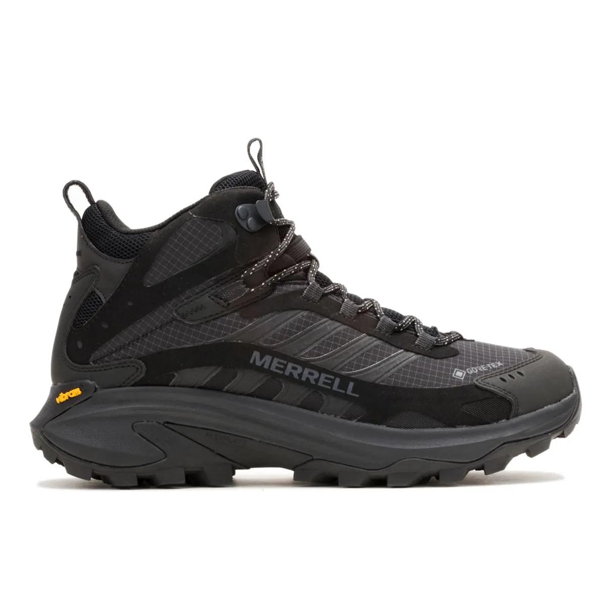 Merrell - Moab Speed 2 Mid Gore-Tex® In Black Size 10.5 M