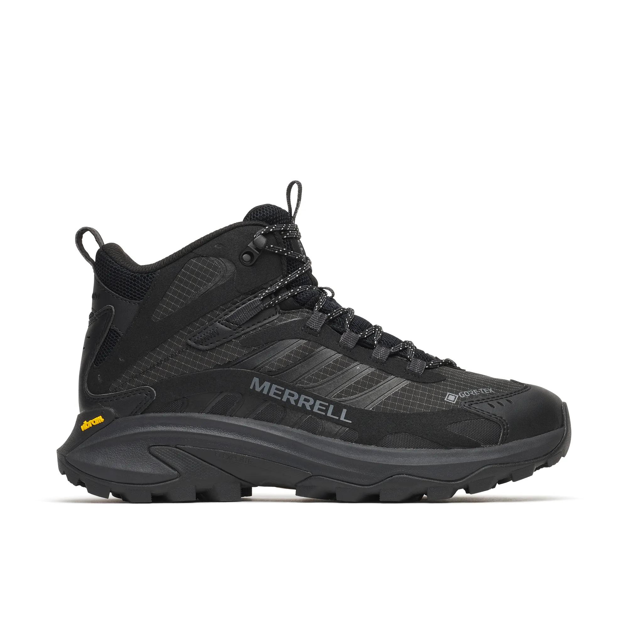 Merrell - Moab Speed 2 Mid Gore-Tex® In Black Size 7 M
