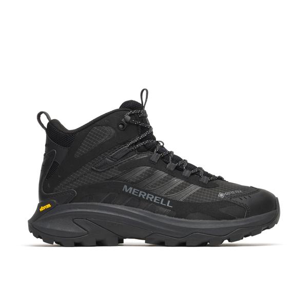 Moab Speed 2 Mid GORE-TEX&reg;, Black, dynamic