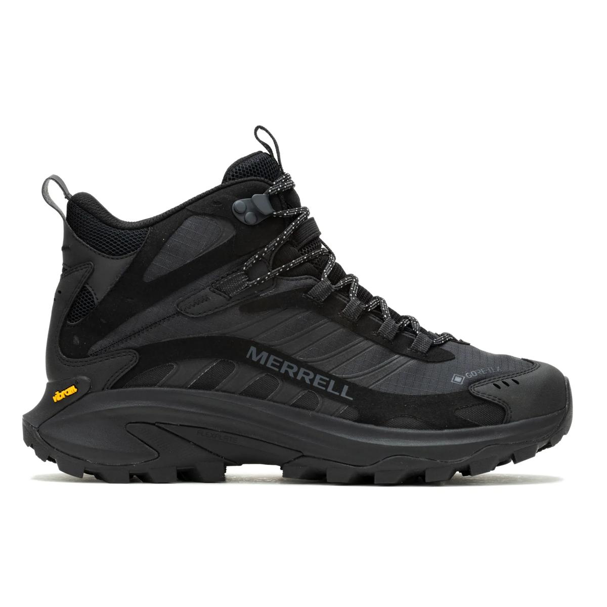 Moab Speed 2 Mid GORE-TEX&reg; Wide Width, Black, dynamic 1