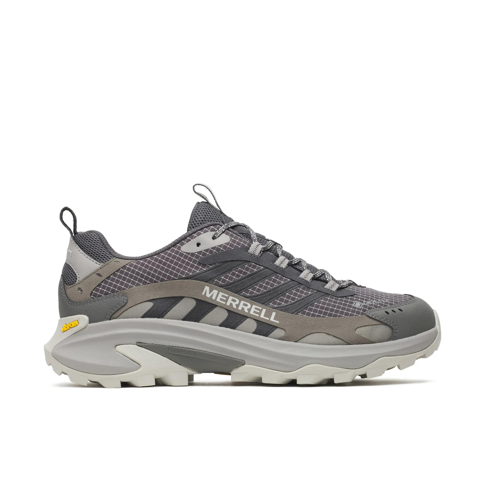 Merrell Men's Moab Speed 2 Gtx Hiking Shoe Grey Size 8.5 (43) - Image 9