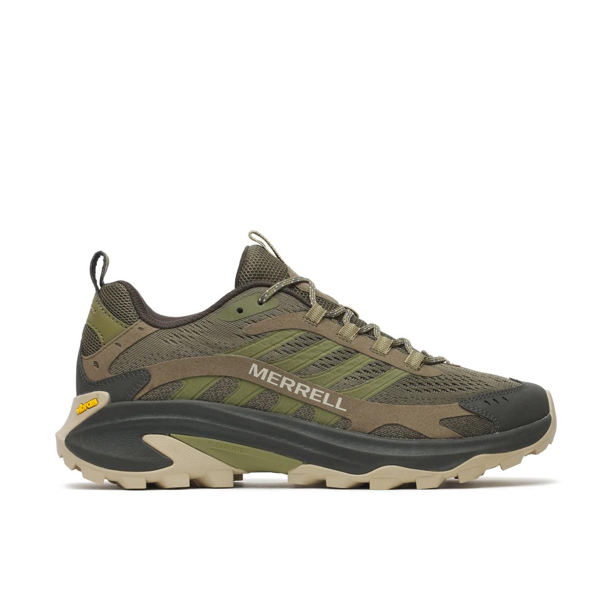 Moab Speed 2 Wide Width, Olive, dynamic 1