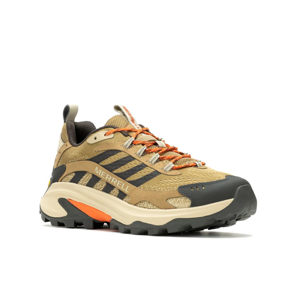Merrell Men's Moab Speed 2 Hiking Shoes (Coyote)