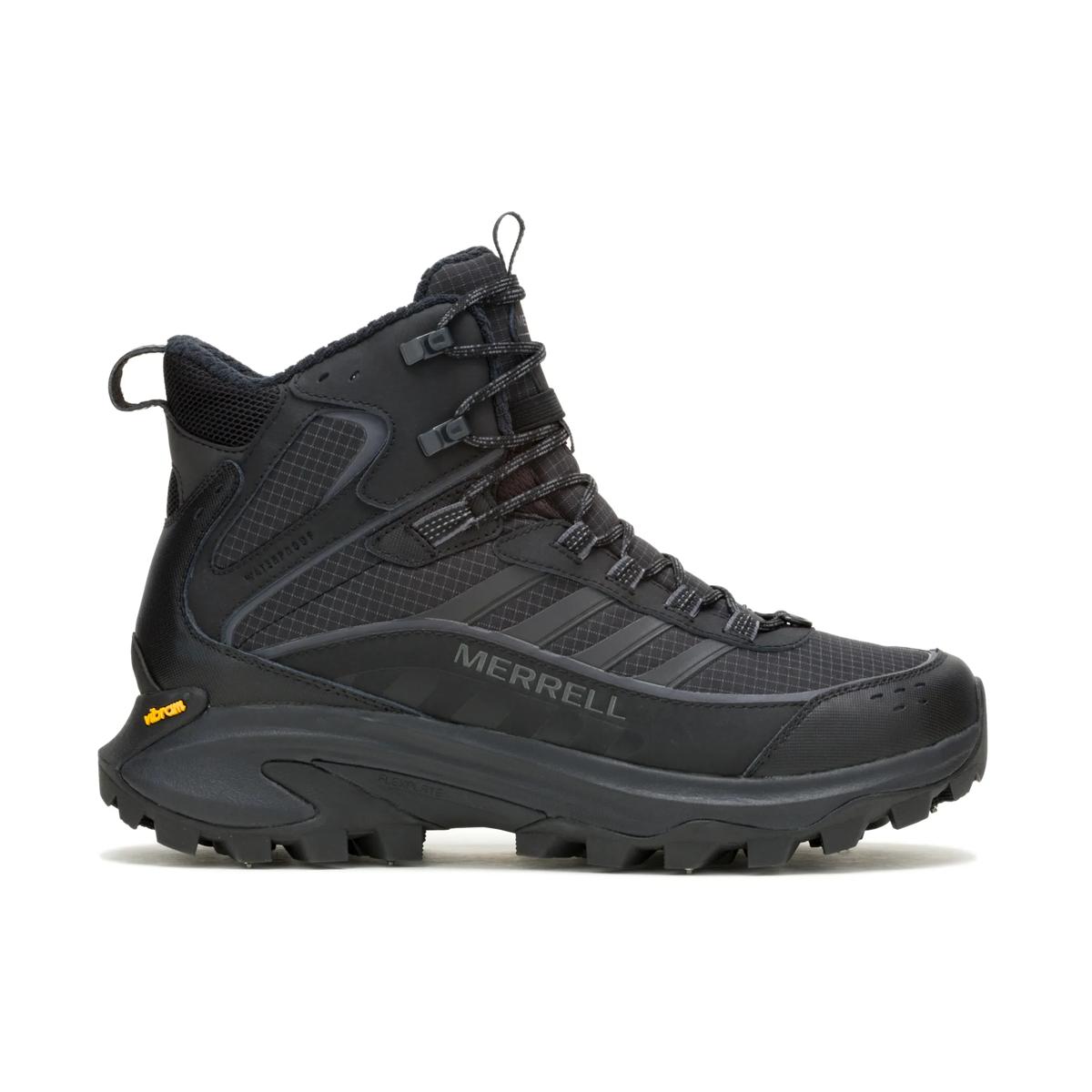 Moab Speed 2 Thermo Mid Waterproof Spike, Triple Black, dynamic 1