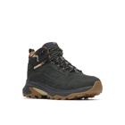 Moab Speed 2 Leather Mid Waterproof, Black, dynamic 2