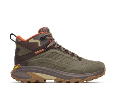 Merrell Moab Speed 2 Leather Mid Waterproof, Olive