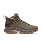 Moab Speed 2 Leather Mid Waterproof, Olive, dynamic 1