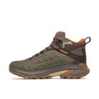 Moab Speed 2 Leather Mid Waterproof, Olive, dynamic 5