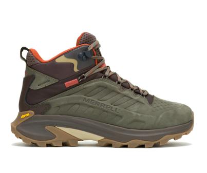 Merrell Moab Speed 2 Leather Mid Waterproof, Olive
