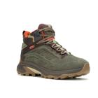 Moab Speed 2 Leather Mid Waterproof, Olive, dynamic 2