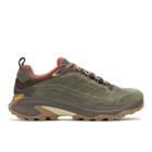 Moab Speed 2 Leather Waterproof, Olive, dynamic 1