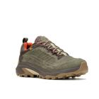 Moab Speed 2 Leather Waterproof, Olive, dynamic 2
