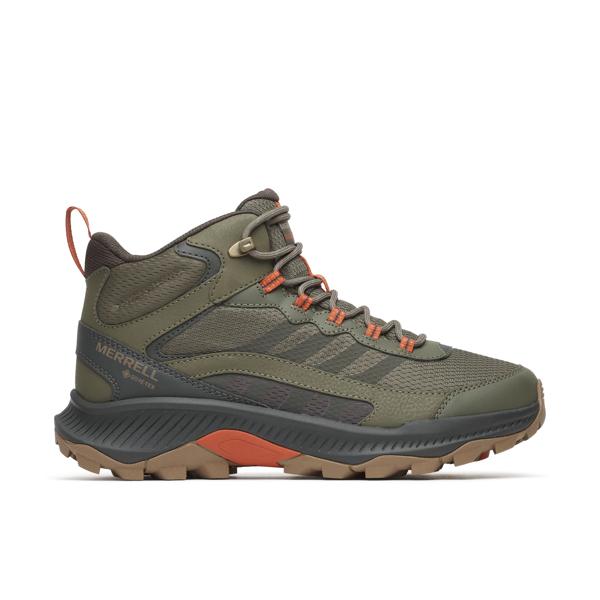Speed Strike 2 Mid GORE-TEX&reg;, Olive, dynamic