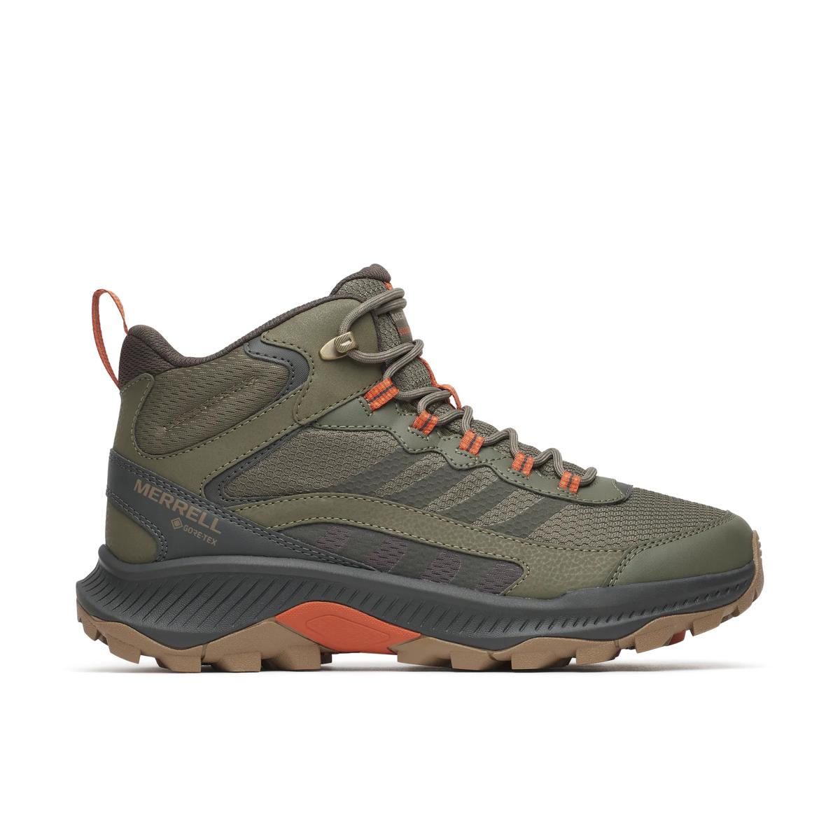 Speed Strike 2 Mid GORE-TEX&reg;, Olive, dynamic 1