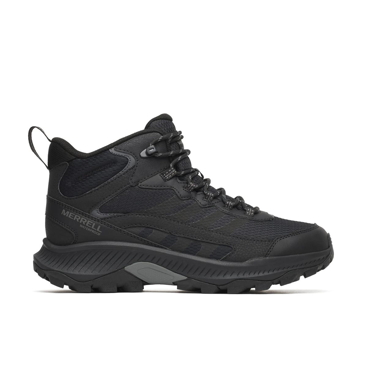 Speed Strike 2 Mid Waterproof, Black, dynamic 1