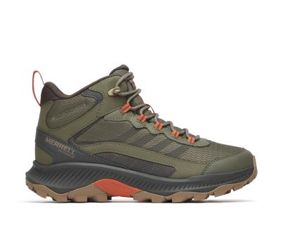 Merrell Speed Strike 2 Mid Waterproof Wide Width, Olive