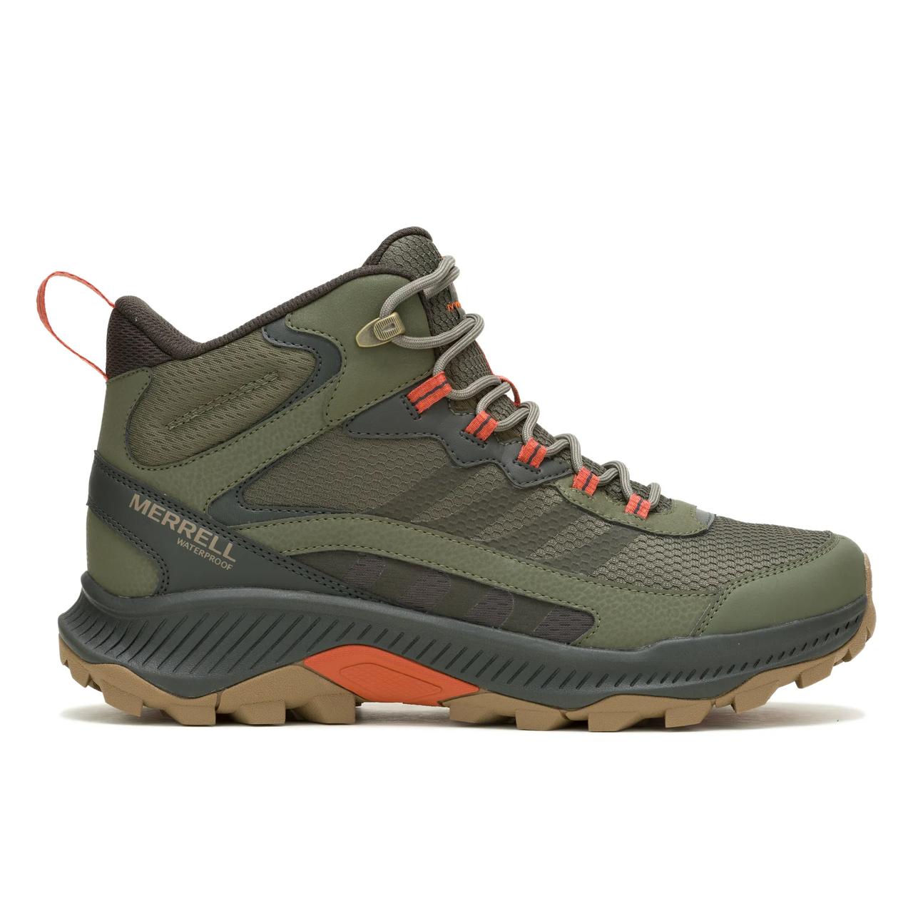 Men - Speed Strike 2 Mid Waterproof Wide Width - Mid | Merrell display picture 2