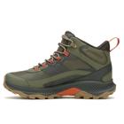 Speed Strike 2 Mid Waterproof Wide Width, Olive, dynamic 5