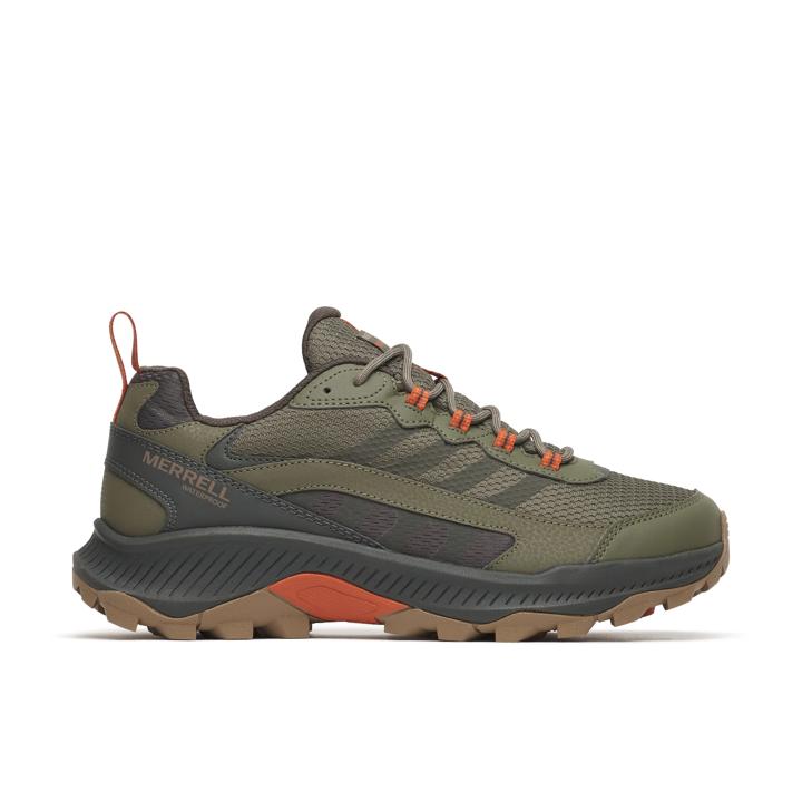 Speed Strike 2 Waterproof, Olive, dynamic